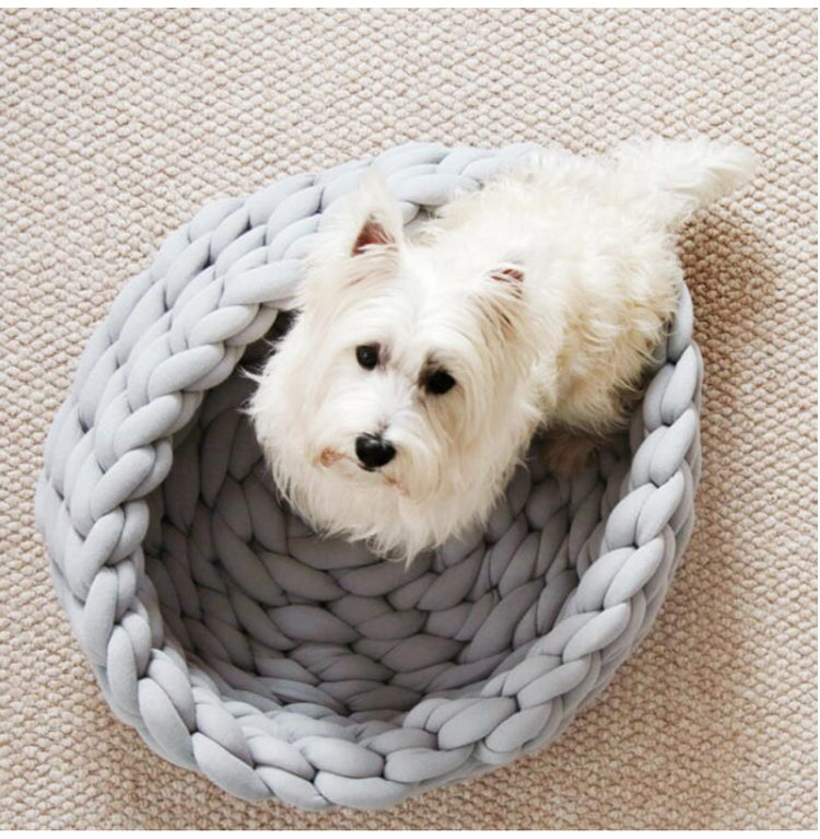 Warm Pet Cat Woven DIY Nest Warm Pet Cat Woven DIY Nest Furvenzy