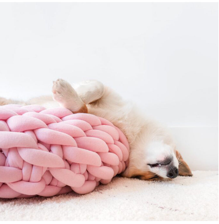 Warm Pet Cat Woven DIY Nest Warm Pet Cat Woven DIY Nest Furvenzy