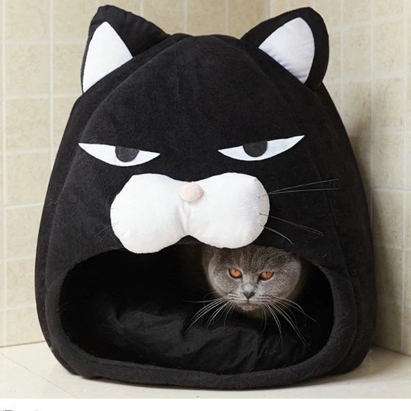 Cartoon Pet House Cat Nest Cartoon Pet House Cat Nest Furvenzy