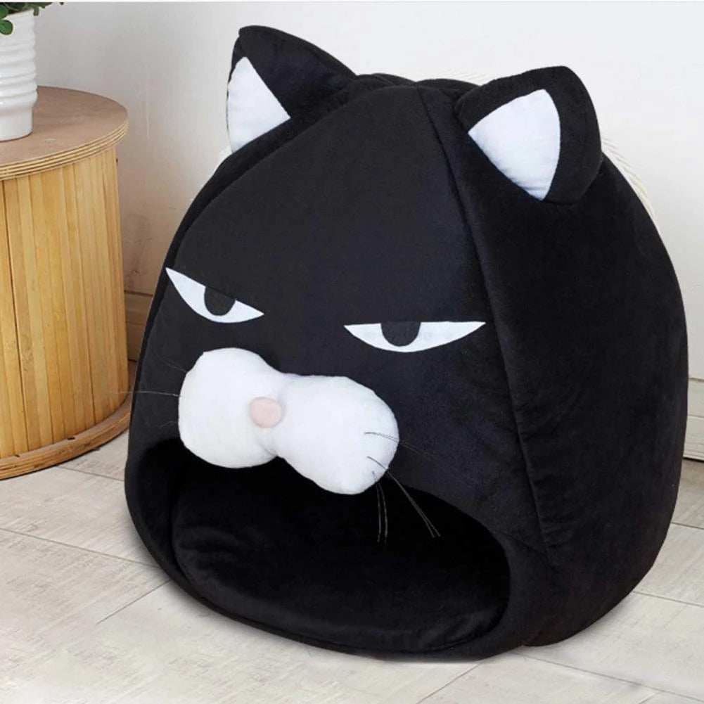 Cartoon Pet House Cat Nest Cartoon Pet House Cat Nest Furvenzy