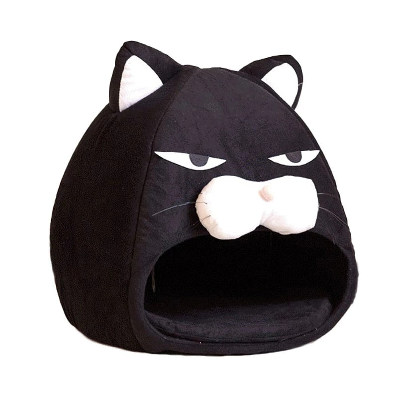 Cartoon Pet House Cat Nest Cartoon Pet House Cat Nest Furvenzy