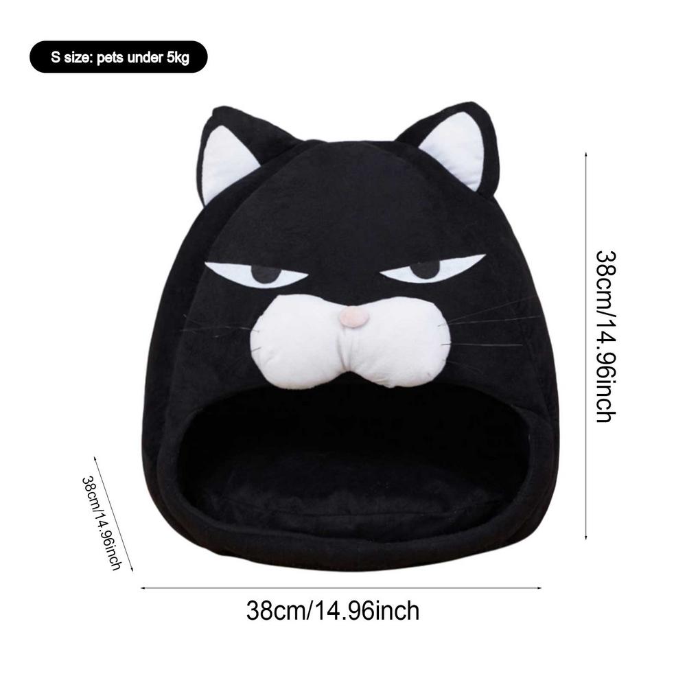 Cartoon Pet House Cat Nest Cartoon Pet House Cat Nest Furvenzy