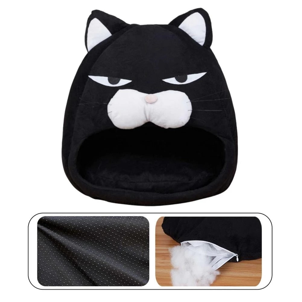 Cartoon Pet House Cat Nest Cartoon Pet House Cat Nest Furvenzy