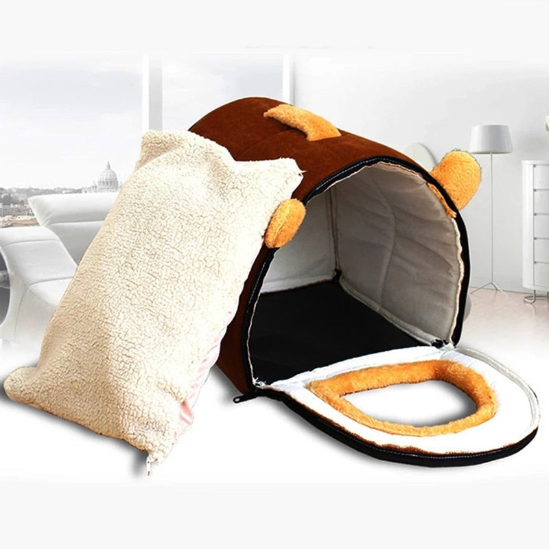 Foldable Dog Bed Pet House Sofa Nest Foldable Dog Bed Pet House Sofa Nest Furvenzy