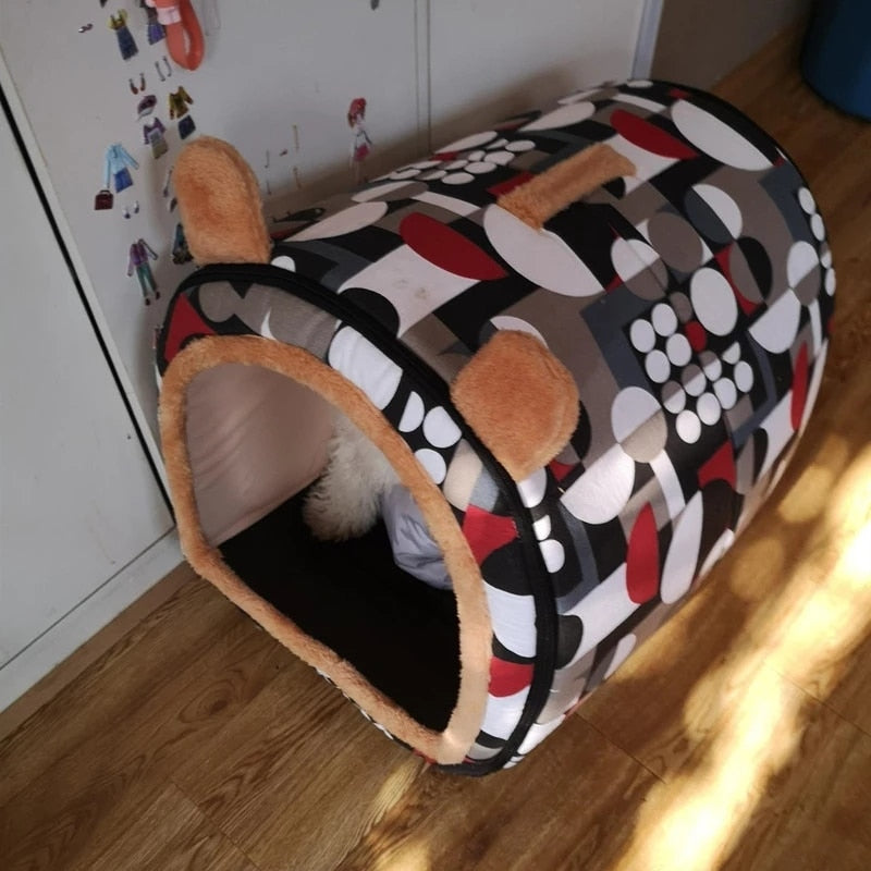 Foldable Dog Bed Pet House Sofa Nest Foldable Dog Bed Pet House Sofa Nest Furvenzy