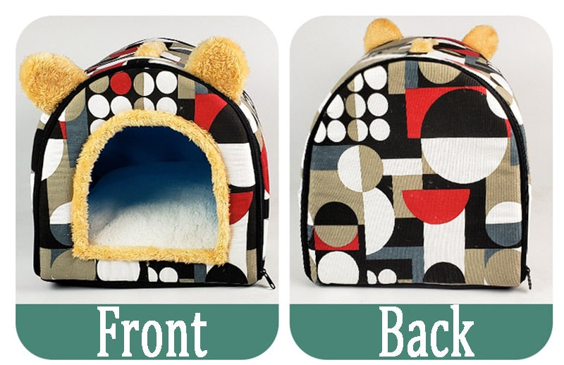 Foldable Dog Bed Pet House Sofa Nest Foldable Dog Bed Pet House Sofa Nest Furvenzy