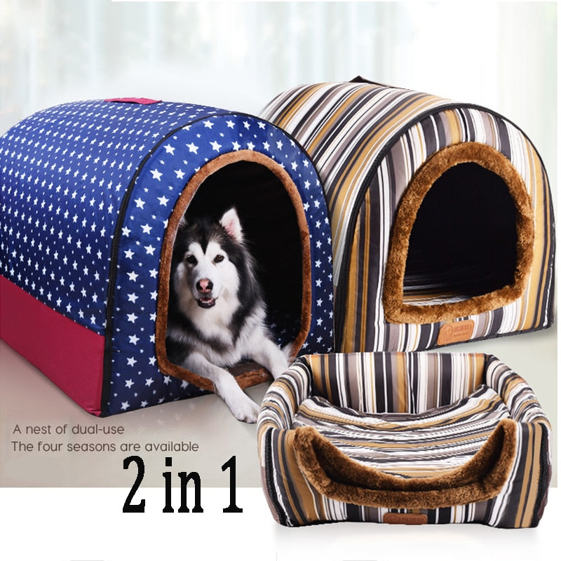 Foldable Dog House Pet Sofa Tent Foldable Dog House Pet Sofa Tent Furvenzy