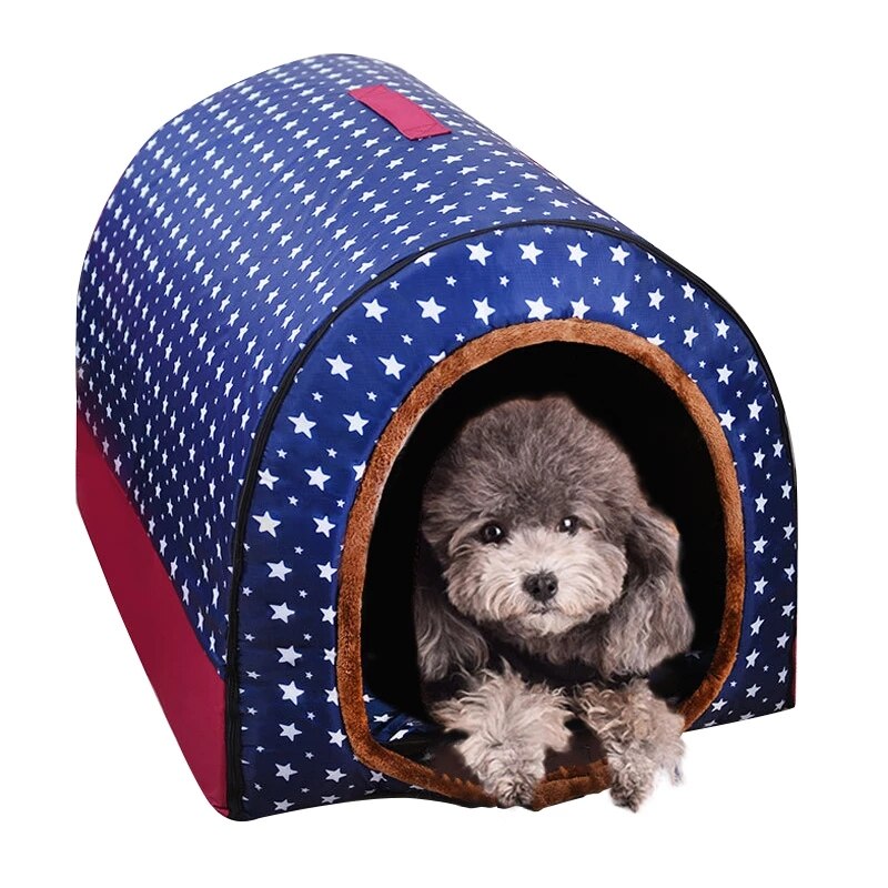 Foldable Dog House Pet Sofa Tent Foldable Dog House Pet Sofa Tent Furvenzy