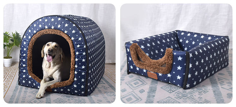 Foldable Dog House Pet Sofa Tent Foldable Dog House Pet Sofa Tent Furvenzy