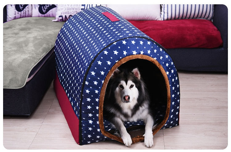 Large Pet Bed Dog House Large Pet Bed Dog House Furvenzy