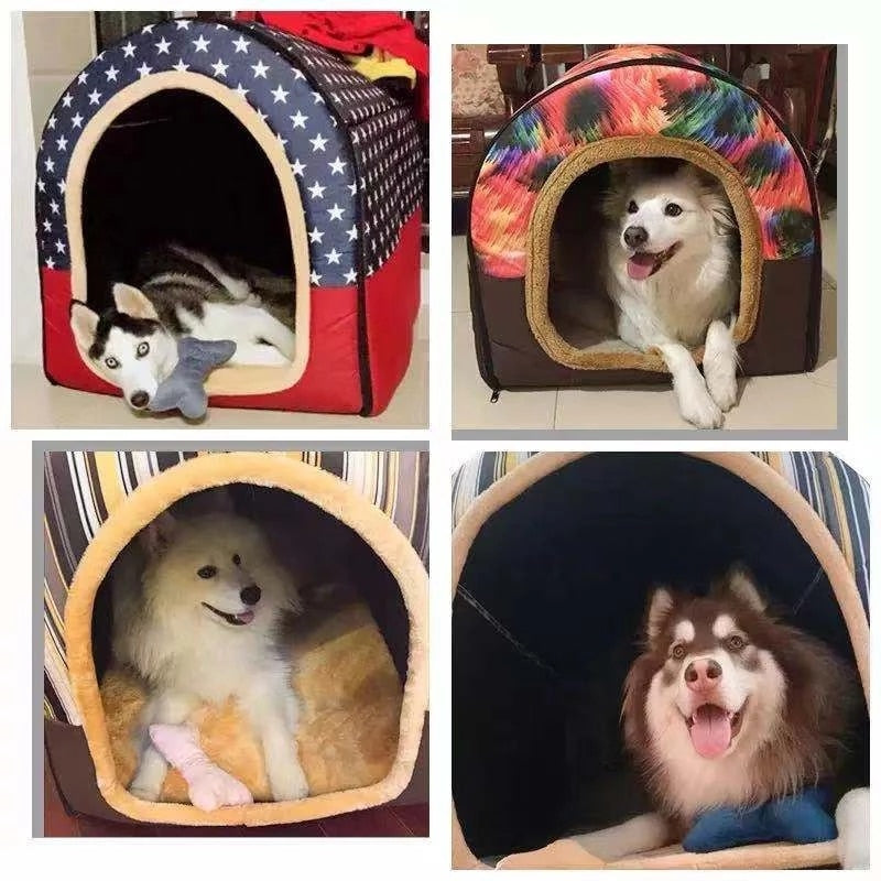 Foldable Dog House Pet Sofa Tent Foldable Dog House Pet Sofa Tent Furvenzy