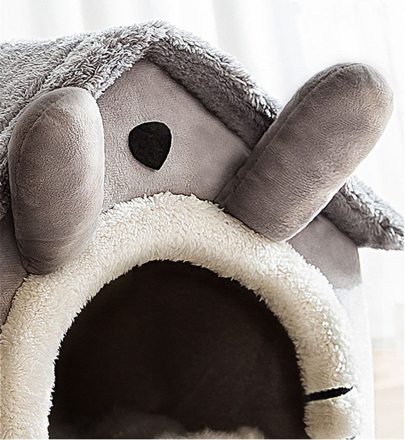 Foldable Indoor Pet House Cave for Dogs & Cats Foldable Indoor Pet House Cave for Dogs & Cats Furvenzy