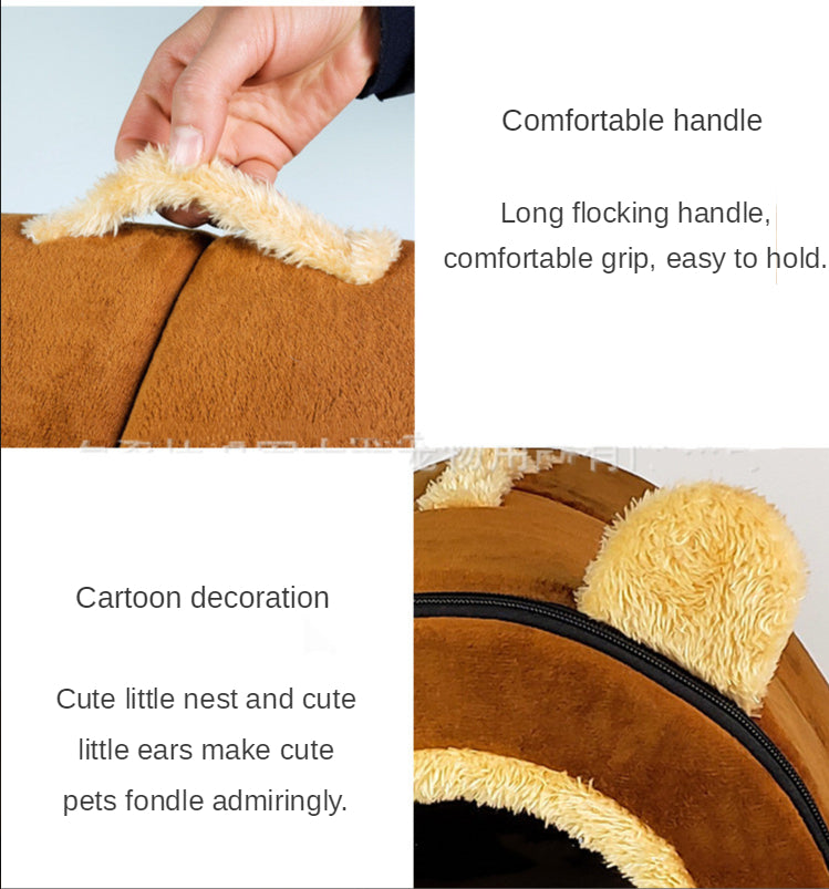 Foldable Dog Bed Pet House Sofa Nest Foldable Dog Bed Pet House Sofa Nest Furvenzy