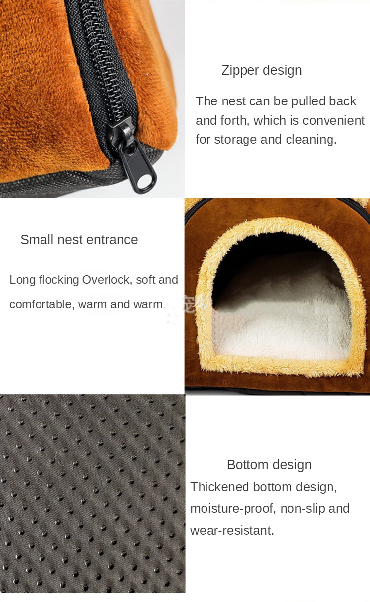 Foldable Dog Bed Pet House Sofa Nest Foldable Dog Bed Pet House Sofa Nest Furvenzy