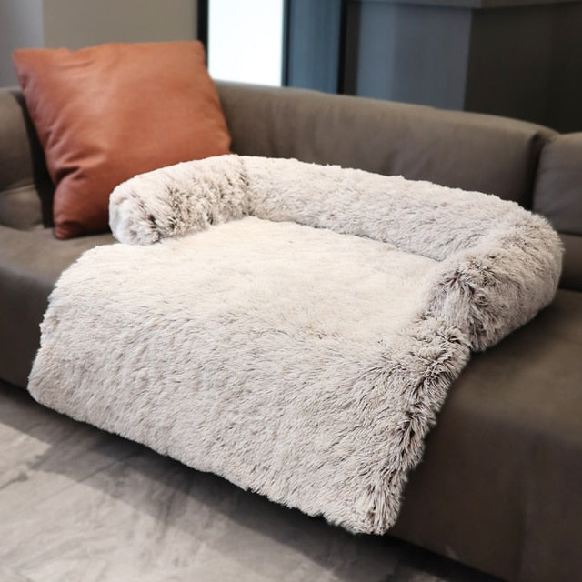 Pet Sofa Blanket and Furniture Protector Pet Sofa Blanket and Furniture Protector Furvenzy Coffee S 74X74X17