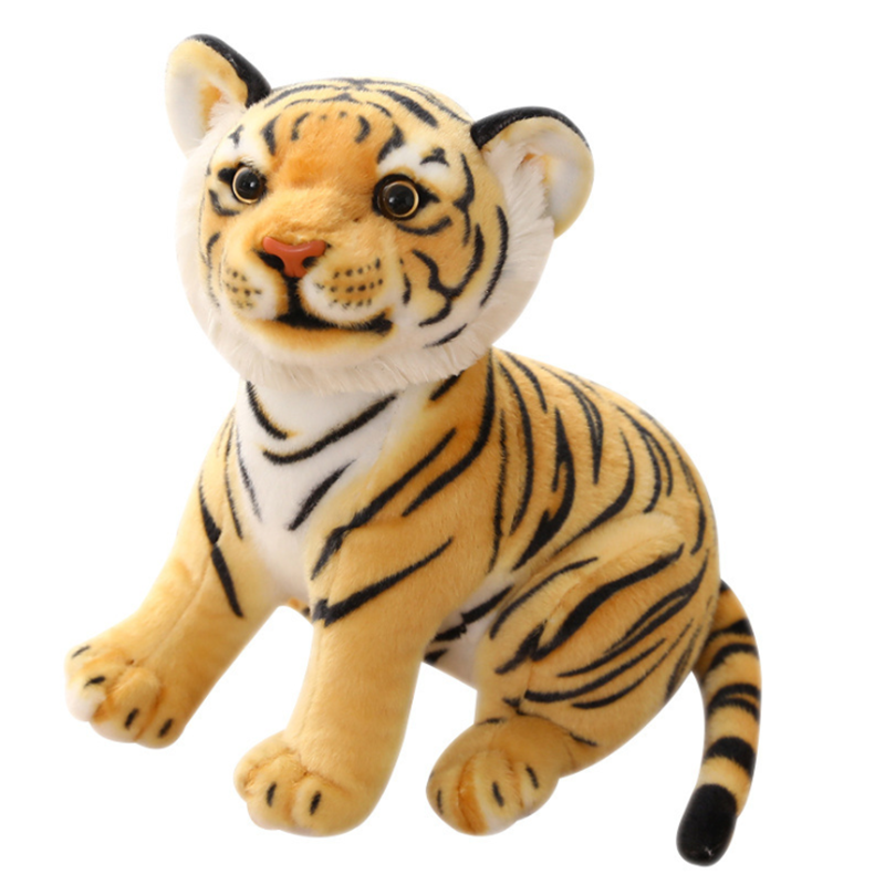 Realistic Baby Tiger Plush Toy Realistic Baby Tiger Plush Toy Furvenzy