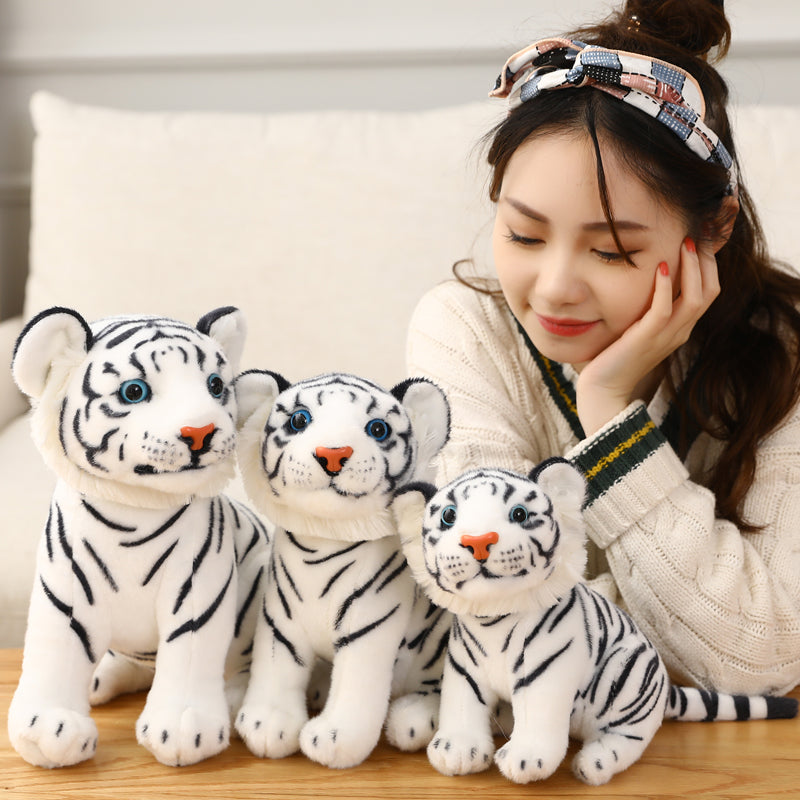 Realistic Baby Tiger Plush Toy Realistic Baby Tiger Plush Toy Furvenzy