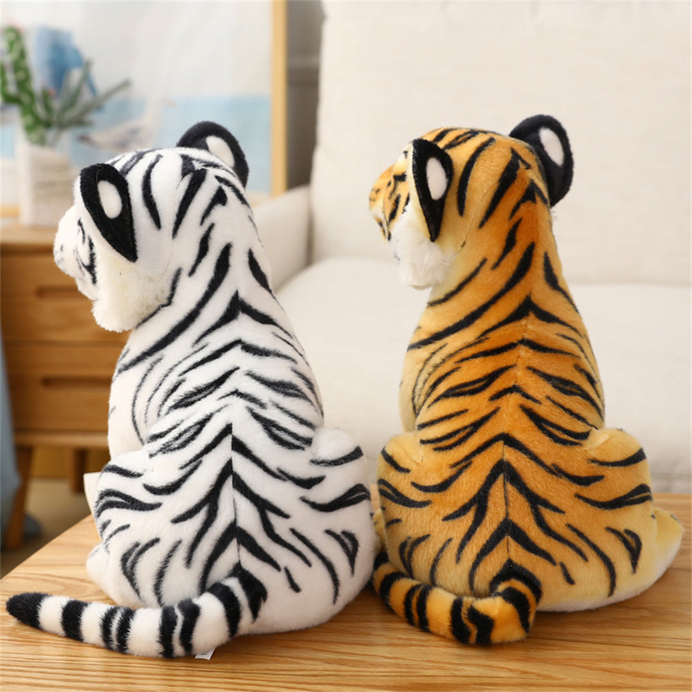 Realistic Baby Tiger Plush Toy Realistic Baby Tiger Plush Toy Furvenzy