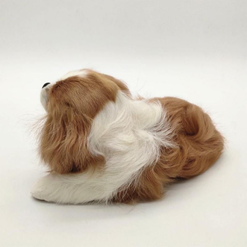 Realistic Dog Plush Toy - Charlie Dog Poodle Realistic Dog Plush Toy - Charlie Dog Poodle Furvenzy