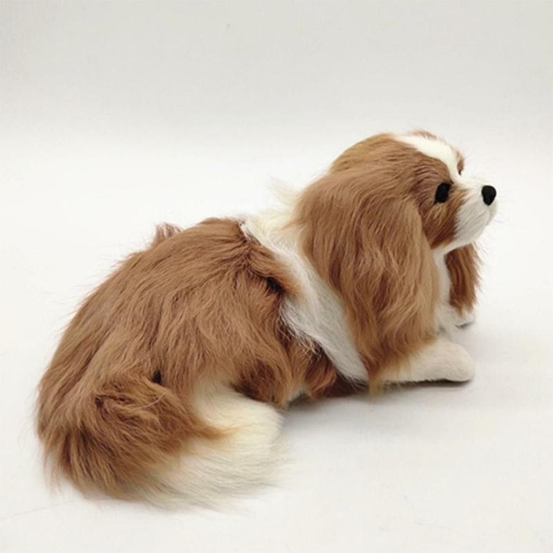 Realistic Dog Plush Toy - Charlie Dog Poodle Realistic Dog Plush Toy - Charlie Dog Poodle Furvenzy