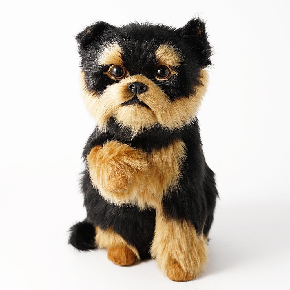Realistic Dog Plush Toy - Yorkshire Terrier Realistic Dog Plush Toy - Yorkshire Terrier Furvenzy