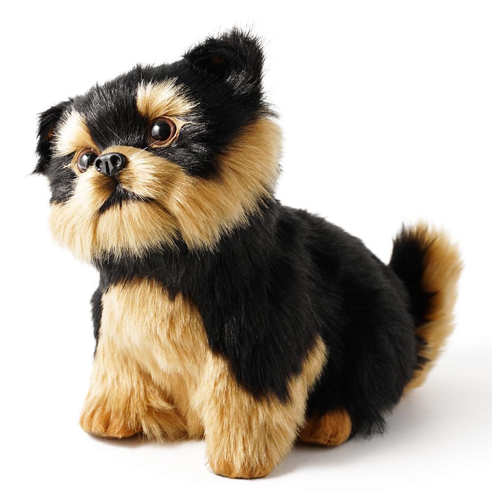 Realistic Dog Plush Toy - Yorkshire Terrier Realistic Dog Plush Toy - Yorkshire Terrier Furvenzy