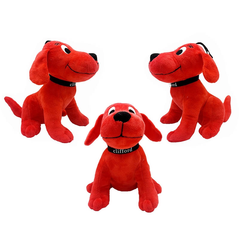 Clifford The Big Red Dog Plush Toy Clifford The Big Red Dog Plush Toy Furvenzy