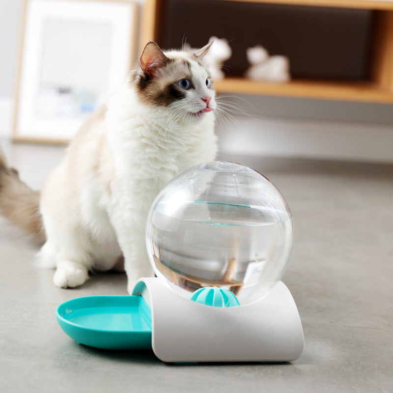 Cat Gravity Waterer Bowl Dispenser Cat Gravity Waterer Bowl Dispenser Furvenzy
