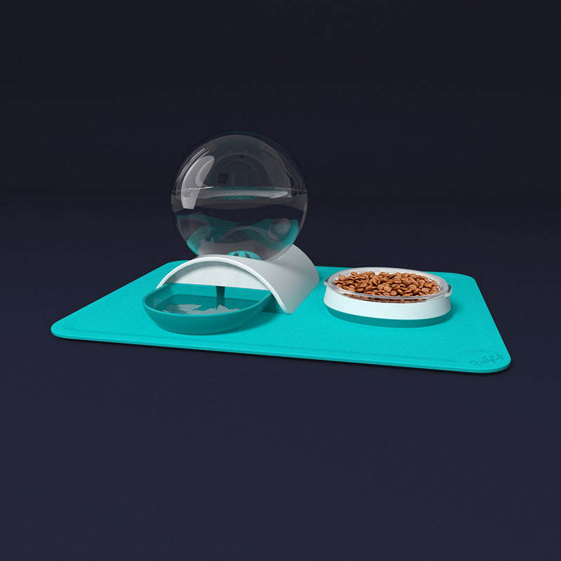 Cat Gravity Waterer Bowl Dispenser Cat Gravity Waterer Bowl Dispenser Furvenzy