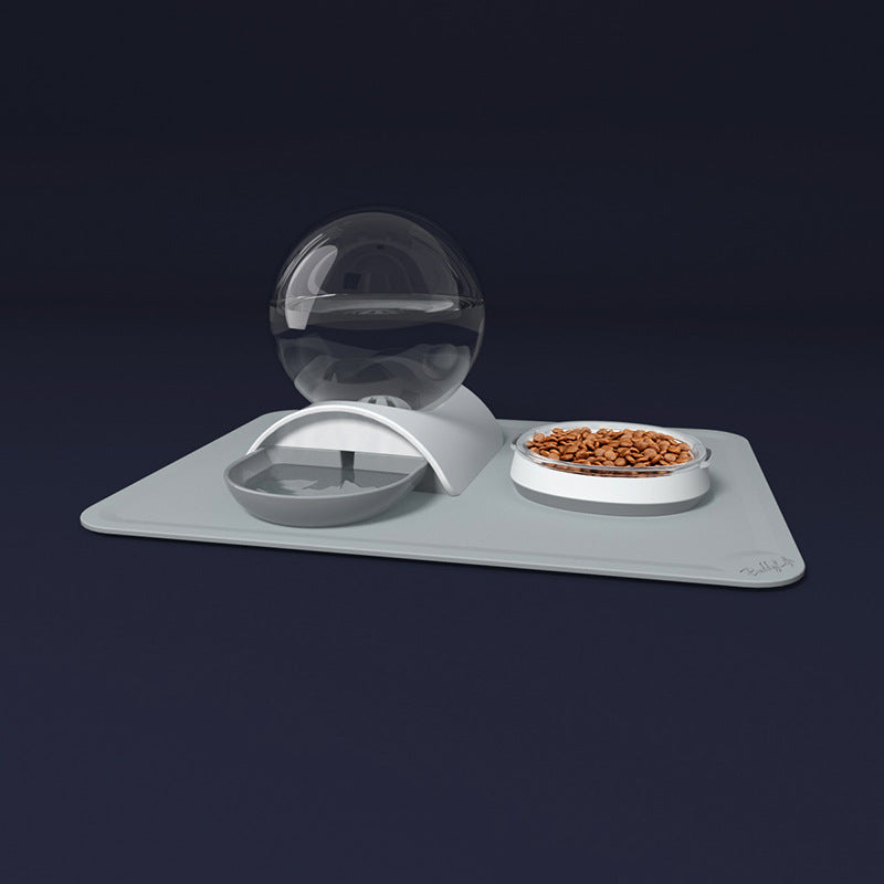 Cat Gravity Waterer Bowl Dispenser Cat Gravity Waterer Bowl Dispenser Furvenzy