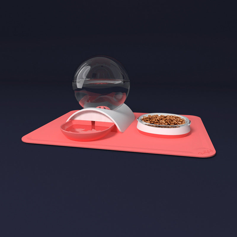 Cat Gravity Waterer Bowl Dispenser Cat Gravity Waterer Bowl Dispenser Furvenzy