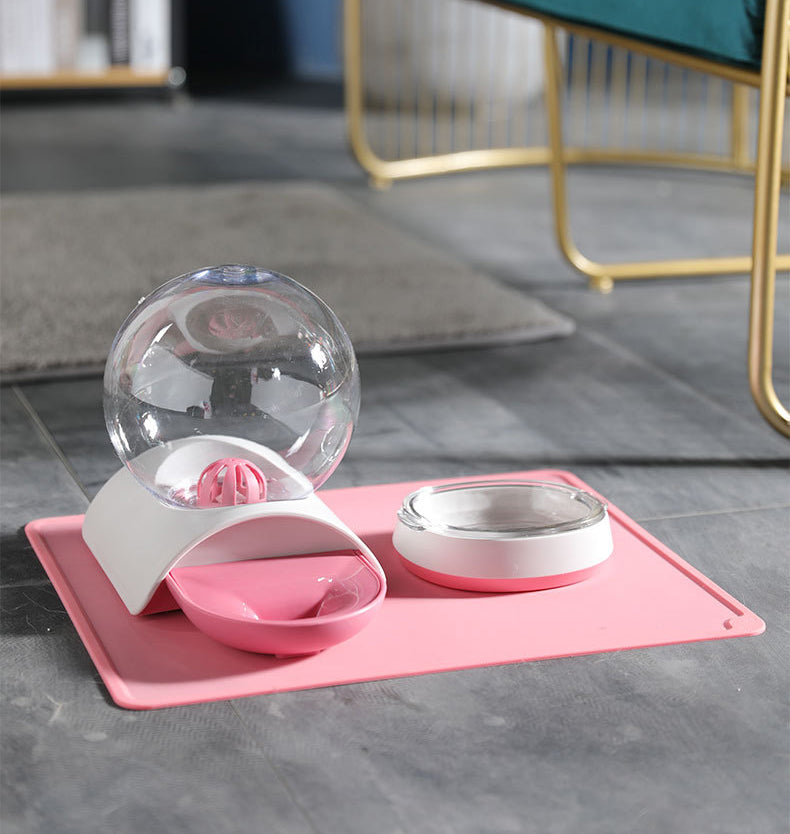 Cat Gravity Waterer Bowl Dispenser Cat Gravity Waterer Bowl Dispenser Furvenzy