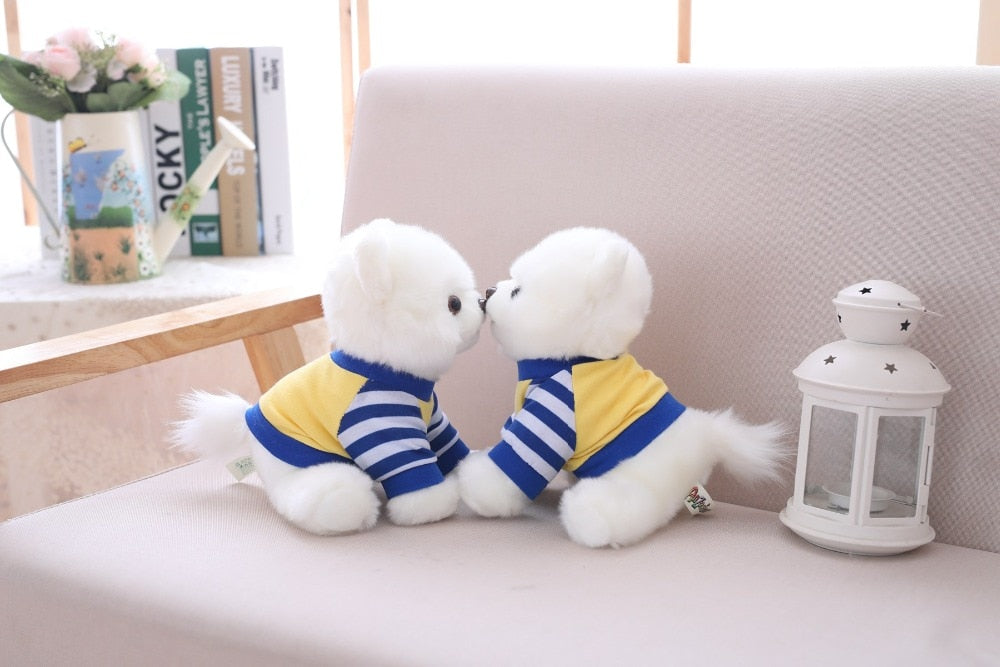 Pom Toy - Realistic Pomeranian Dog Plush Toy Pom Toy - Realistic Pomeranian Dog Plush Toy Furvenzy