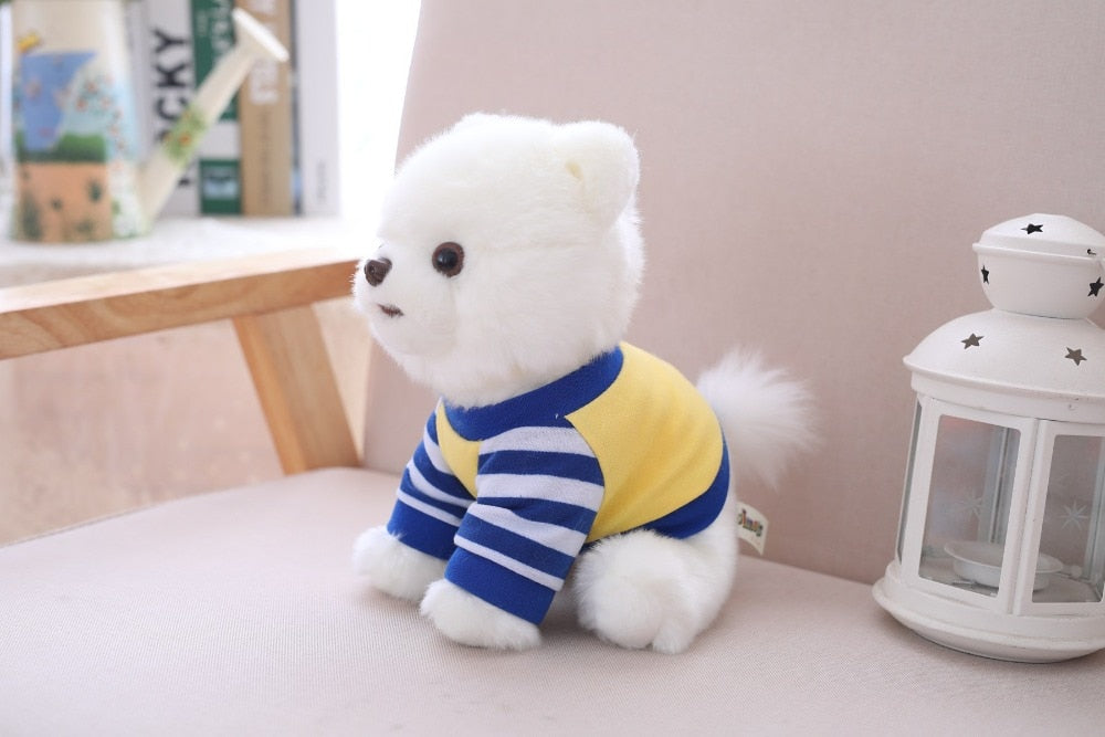 Pom Toy - Realistic Pomeranian Dog Plush Toy Pom Toy - Realistic Pomeranian Dog Plush Toy Furvenzy