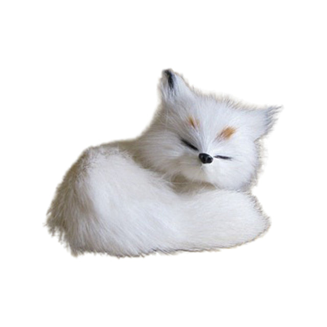 Realistic White Rabbit Plushtoy Realistic White Rabbit Plushtoy Furvenzy White Fox
