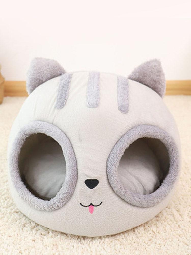 Removable Cat Bed House Cave Removable Cat Bed House Cave Furvenzy