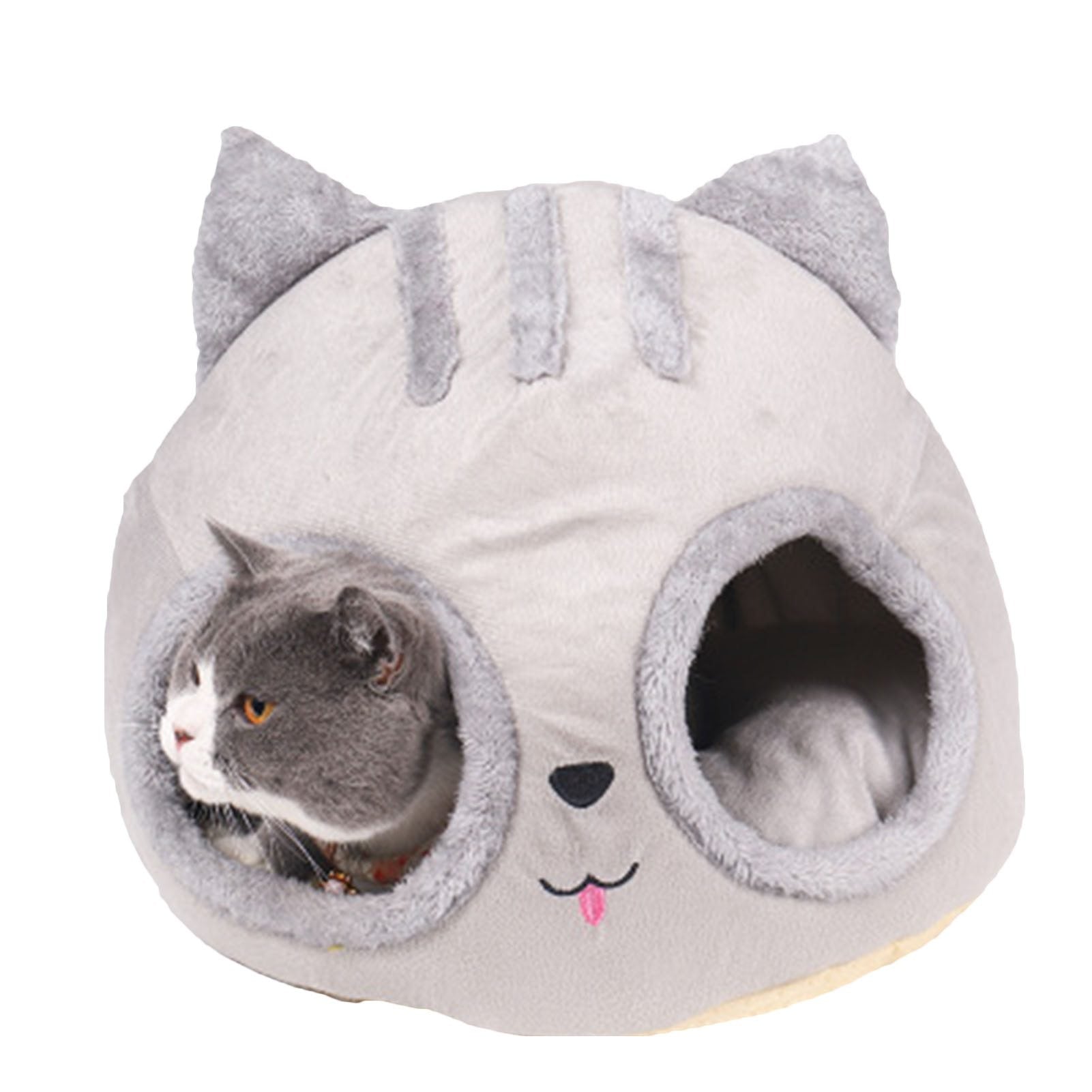 Removable Cat Bed House Cave Removable Cat Bed House Cave Furvenzy