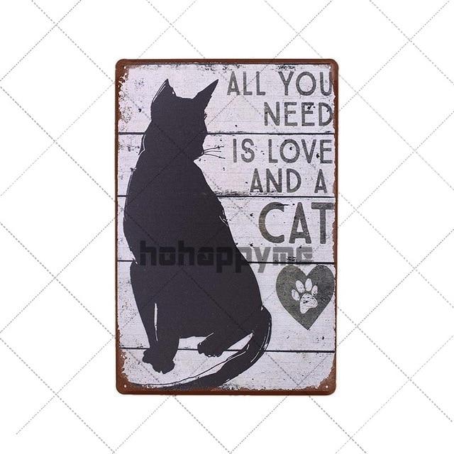 Retro Cats Wall Art Plaque Retro Cats Wall Art Plaque Furvenzy All You Need
