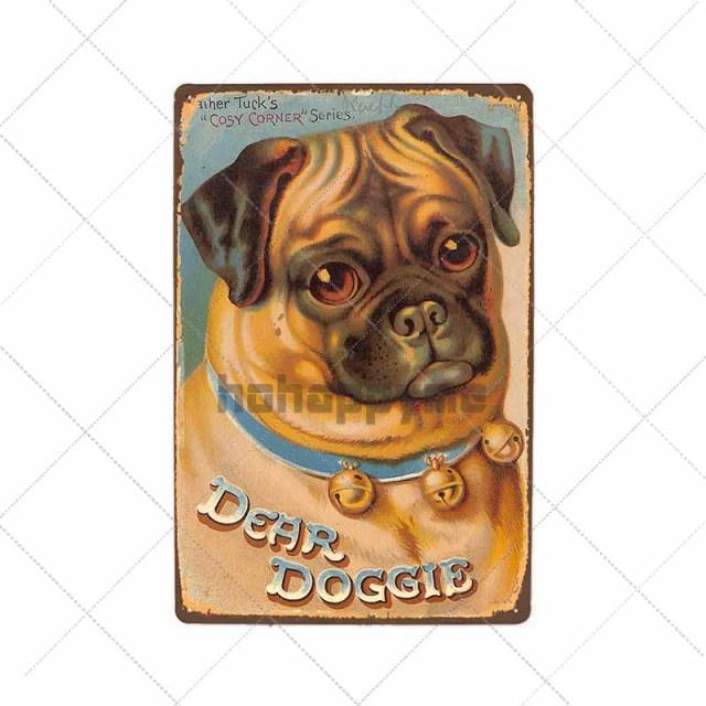 Retro Dog Wall Plaque Retro Dog Wall Plaque Furvenzy Dear Doggie