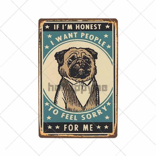 Retro Dog Wall Plaque Retro Dog Wall Plaque Furvenzy If I'm Honest