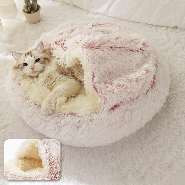 Round Pet Bed Round Pet Bed Furvenzy