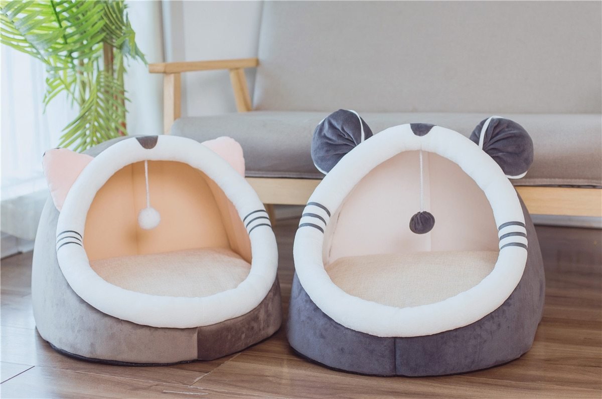 Soft Cat Bed House Cave Soft Cat Bed House Cave Furvenzy