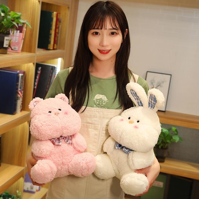 Plush Cute Bunny Stuffed Toy Plush Cute Bunny Stuffed Toy Furvenzy