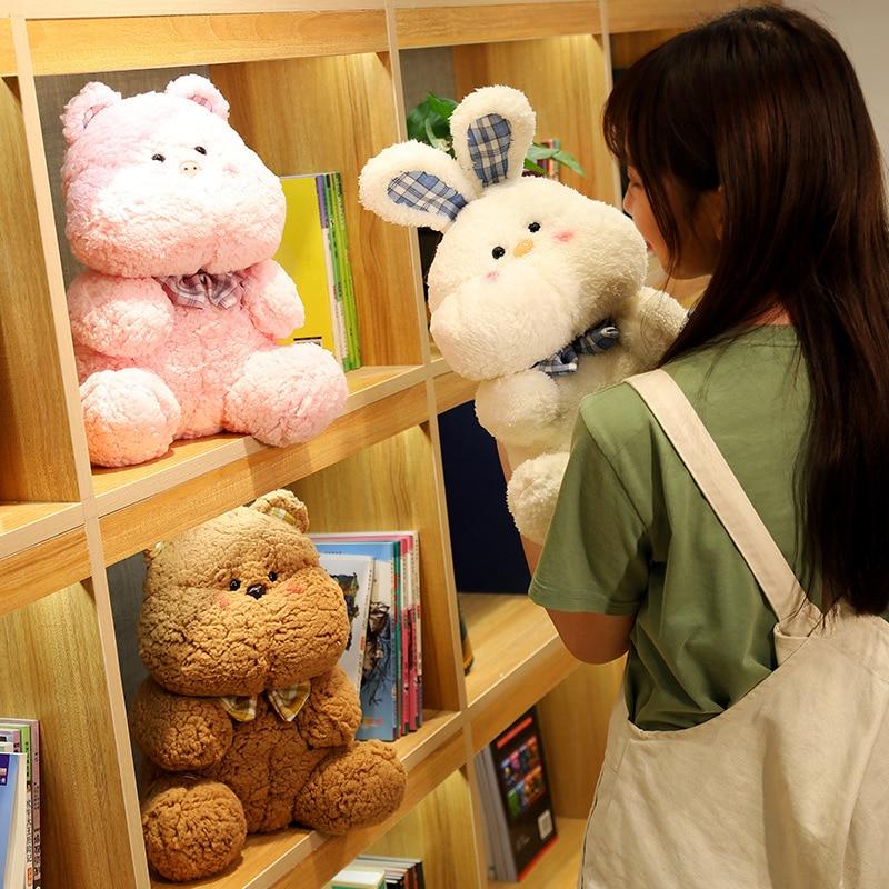 Plush Cute Bunny Stuffed Toy Plush Cute Bunny Stuffed Toy Furvenzy