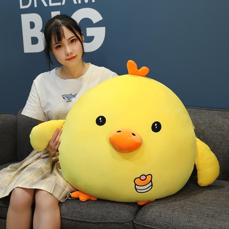 Plush Cute Chicken Stuffed Toy Plush Cute Chicken Stuffed Toy Furvenzy