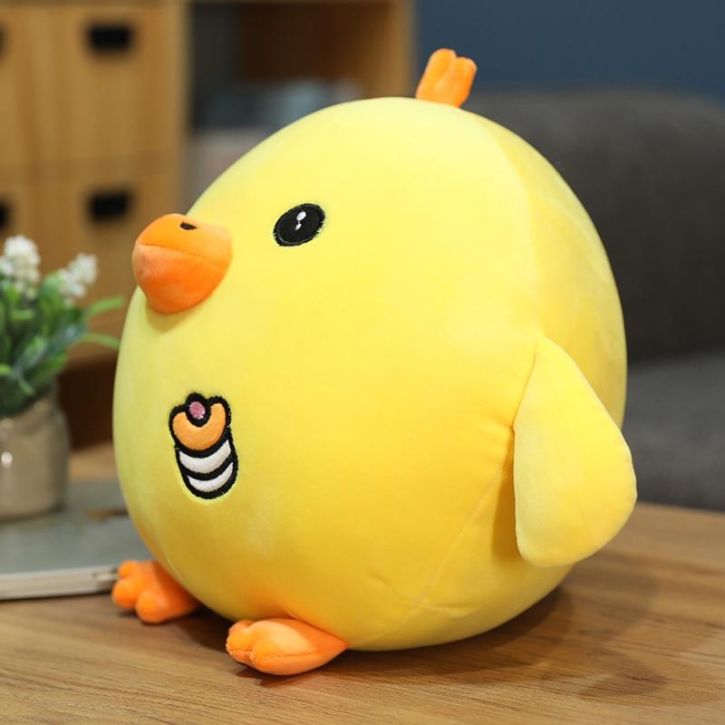 Plush Cute Chicken Stuffed Toy Plush Cute Chicken Stuffed Toy Furvenzy