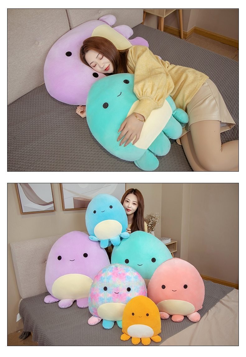 Plush Octopus Stuffed Toy Plush Octopus Stuffed Toy Furvenzy