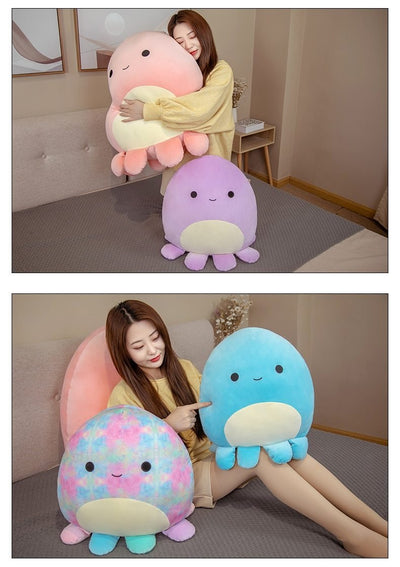 Squish Mallows Octopus Plush Toy - Furvenzy