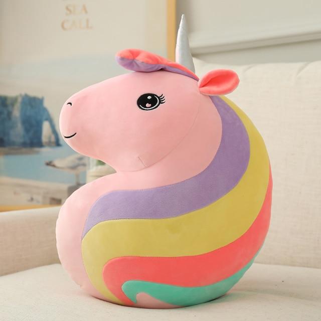 Plush Unicorn Stuffed Toy Plush Unicorn Stuffed Toy Furvenzy 45CM Pink