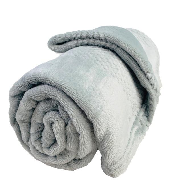 Super Soft Coral Fleece Pet Blanket Super Soft Coral Fleece Pet Blanket Furvenzy 50x70cm Grey